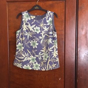 ❤️Tommy Bahama sleeveless top.  Never worn.  Size S.